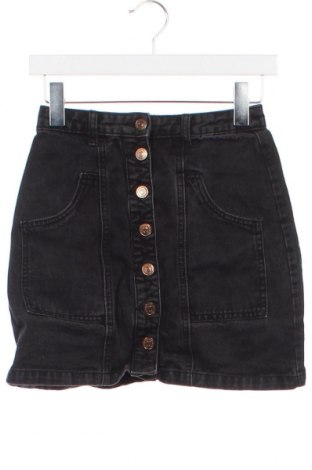 Fustă Stradivarius, Mărime XS, Culoare Negru, Preț 35,69 Lei