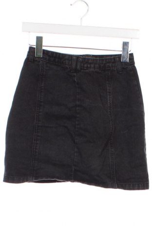 Fustă Stradivarius, Mărime XS, Culoare Negru, Preț 35,69 Lei