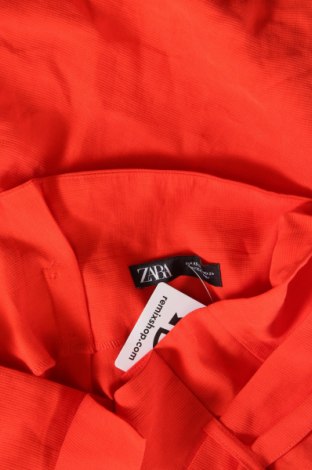 Rock Zara, Größe XS, Farbe Rot, Preis 37,50 €