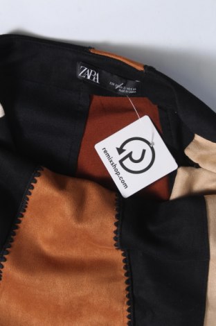 Пола Zara, Размер XS, Цвят Многоцветен, Цена 20,00 лв.