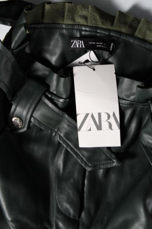 Spódnica Zara, Rozmiar XS, Kolor Zielony, Cena 70,64 zł