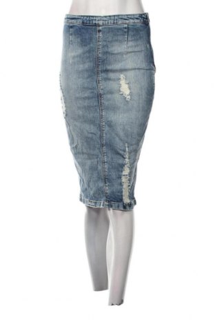 Φούστα Zara Trafaluc, Μέγεθος S, Χρώμα Μπλέ, Τιμή 8,29 €