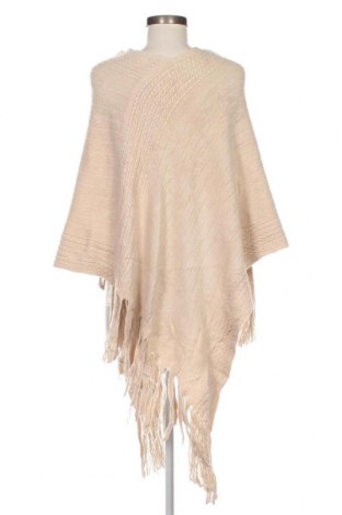 Poncho Wild Flower, Mărime M, Culoare Ecru, Preț 23,95 Lei