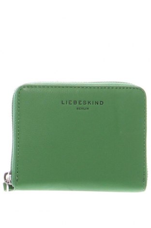 Портмоне Liebeskind, Цвят Зелен, Цена 146,00 лв.