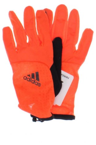 Handschuhe Adidas, Farbe Orange, Preis 13,92 €