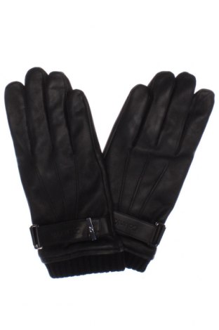 Ръкавици Calvin Klein, Цвят Черен, Цена 129,00 лв.