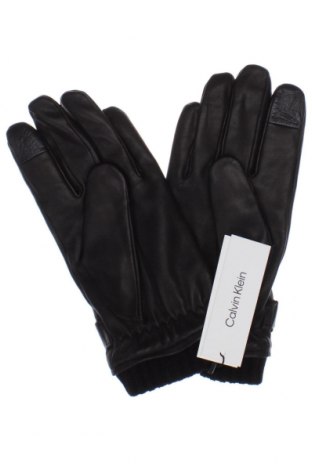 Handschuhe Calvin Klein, Farbe Schwarz, Preis 66,49 €