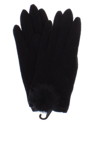 Γάντια Camaieu, Χρώμα Μαύρο, Τιμή 10,85 €