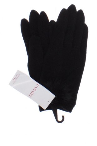 Handschuhe Camaieu, Farbe Schwarz, Preis 10,25 €