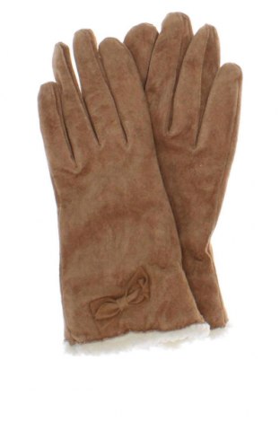 Handschuhe Camaieu, Farbe Braun, Preis 14,60 €