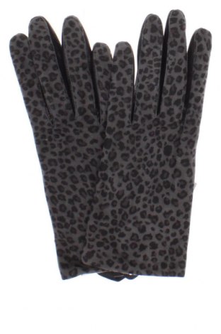 Ръкавици Etam, Цвят Сив, Цена 34,65 лв.