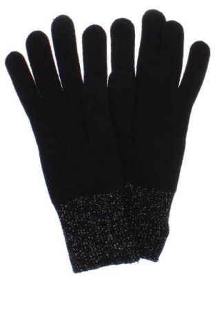 Ръкавици Etam, Цвят Черен, Цена 20,70 лв.