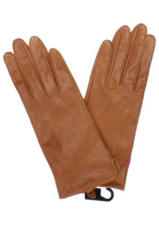 Ръкавици H&M, Цвят Кафяв, Цена 26,60 лв.