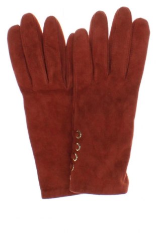 Ръкавици Mineli, Цвят Червен, Цена 34,65 лв.
