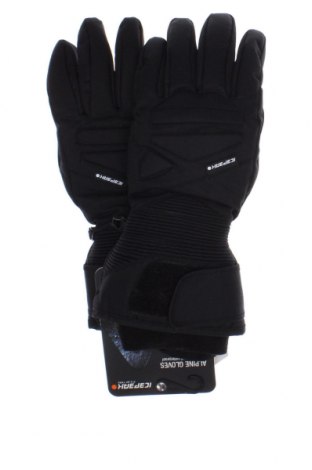 Ръкавици за зимни спортове Icepeak, Цвят Черен, Цена 46,50 лв.