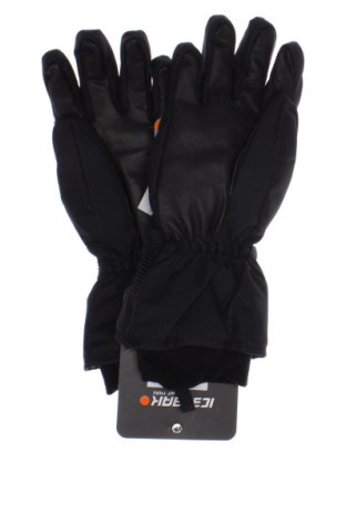 Handschuhe für Wintersport Icepeak, Farbe Schwarz, Preis 23,97 €