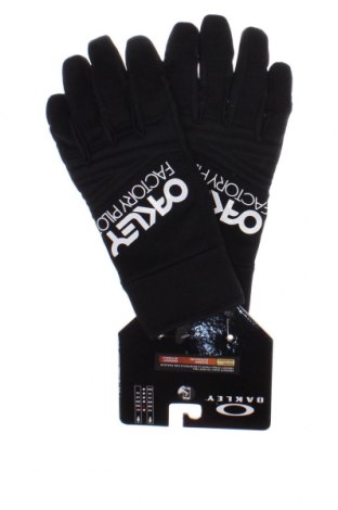 Ръкавици за зимни спортове Oakley, Цвят Черен, Цена 49,60 лв.