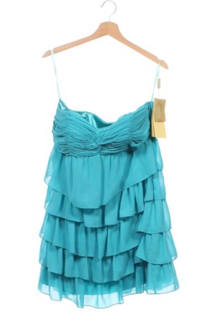 Šaty , Velikost L, Barva Modrá, Cena  483,00 Kč