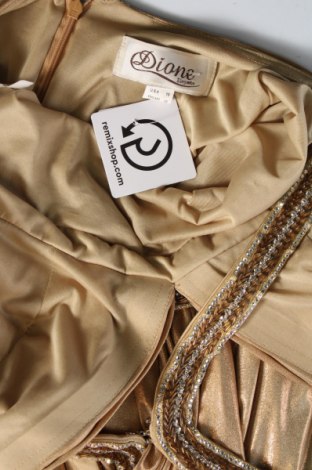 Kleid, Größe M, Farbe Golden, Preis € 15,00