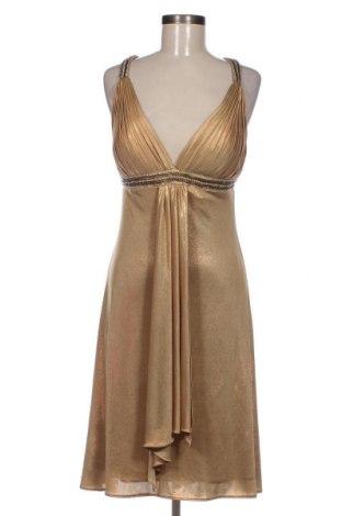 Kleid, Größe M, Farbe Golden, Preis € 9,00