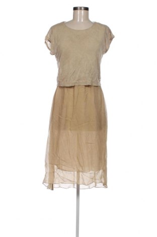 Kleid, Größe S, Farbe Beige, Preis 7,60 €