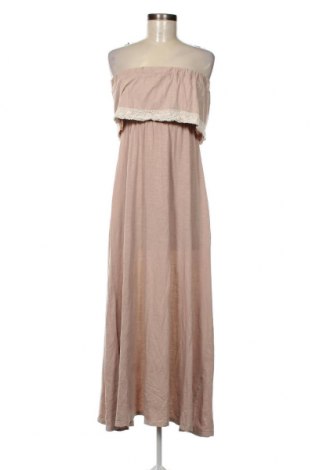 Kleid, Größe M, Farbe Beige, Preis 9,49 €