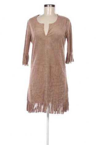 Kleid, Größe L, Farbe Beige, Preis € 5,49