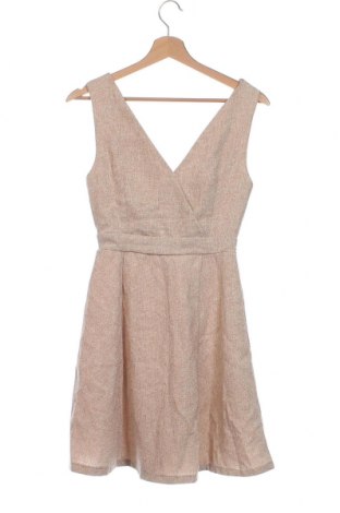 Kleid, Größe XS, Farbe Beige, Preis 8,07 €