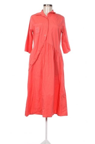 Kleid, Größe L, Farbe Orange, Preis € 8,90