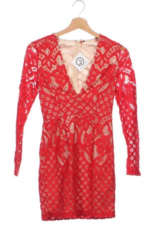 Šaty , Veľkosť XS, Farba Červená, Cena  14,83 €