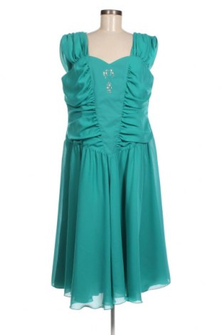 Kleid, Größe XXL, Farbe Grün, Preis 21,00 €