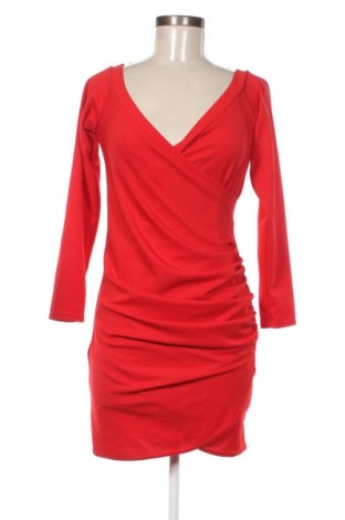 Šaty , Velikost S, Barva Červená, Cena  385,00 Kč