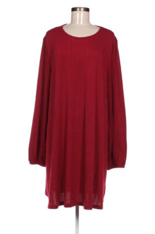 Φόρεμα, Μέγεθος 3XL, Χρώμα Κόκκινο, Τιμή 17,04 €