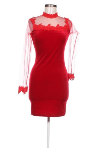 Kleid, Größe M, Farbe Rot, Preis € 19,37