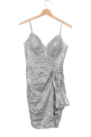 Kleid, Größe M, Farbe Silber, Preis 24,22 €