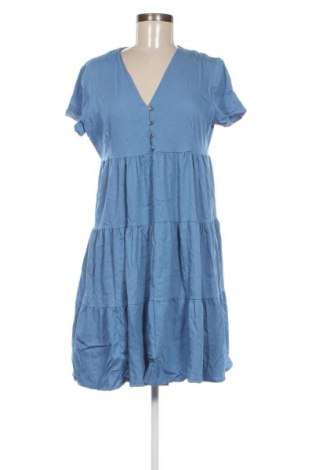 Šaty , Velikost L, Barva Modrá, Cena  220,00 Kč