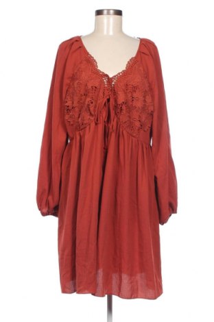 Kleid, Größe XXL, Farbe Orange, Preis € 20,18