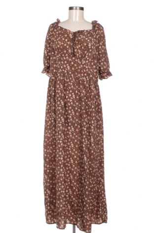 Kleid, Größe XL, Farbe Braun, Preis 12,11 €
