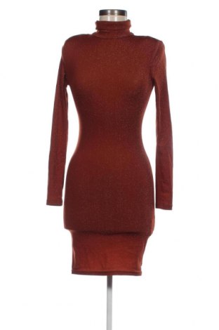 Kleid, Größe XS, Farbe Orange, Preis 4,04 €