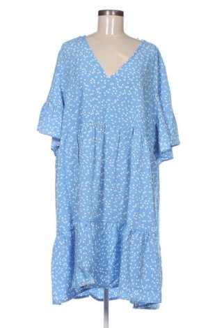 Kleid, Größe 4XL, Farbe Blau, Preis 12,11 €