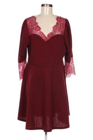 Šaty , Velikost XL, Barva Červená, Cena  601,00 Kč