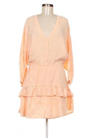 Šaty , Velikost L, Barva Oranžová, Cena  462,00 Kč