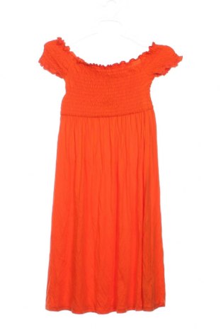 Kleid, Größe XXS, Farbe Orange, Preis 3,49 €