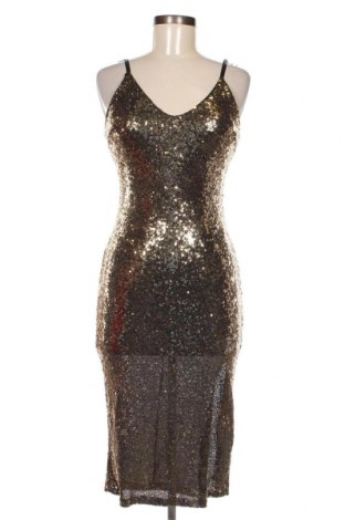 Φόρεμα, Μέγεθος M, Χρώμα Χρυσαφί, Τιμή 21,53 €