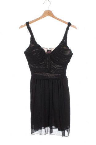 Kleid 2B Bebe, Größe XS, Farbe Schwarz, Preis 17,80 €