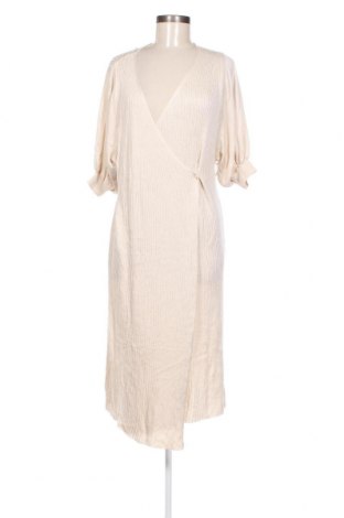 Kleid ASOS, Größe M, Farbe Beige, Preis 17,70 €