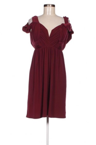 Kleid ASOS, Größe S, Farbe Rot, Preis 43,14 €