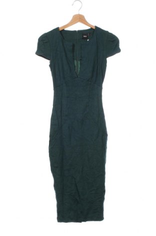 Kleid ASOS, Größe XS, Farbe Grün, Preis 13,36 €