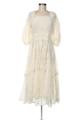 Kleid ASOS, Größe M, Farbe Ecru, Preis 72,09 €
