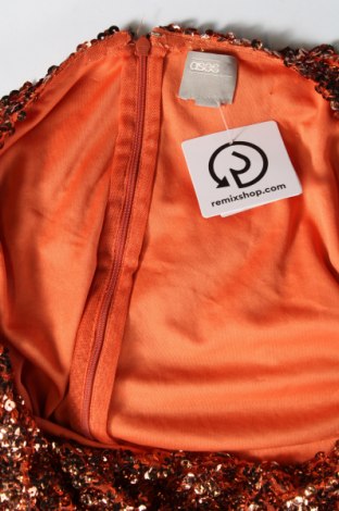 Šaty  ASOS, Veľkosť M, Farba Oranžová, Cena  19,33 €